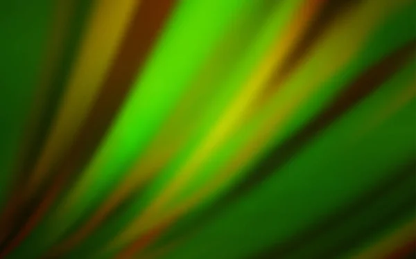 Темно-зелений вектор розмито яскравий шаблон. — стоковий вектор