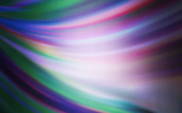 Vecteur violet clair motif flou et coloré . — Image vectorielle