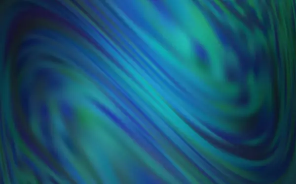 Azul claro, verde vector abstracto fondo borroso. — Vector de stock