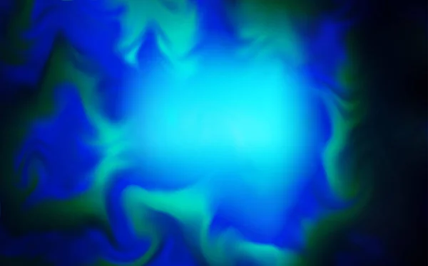 Σκούρο μπλε διάνυσμα γυαλιστερό αφηρημένο φόντο. — Διανυσματικό Αρχείο