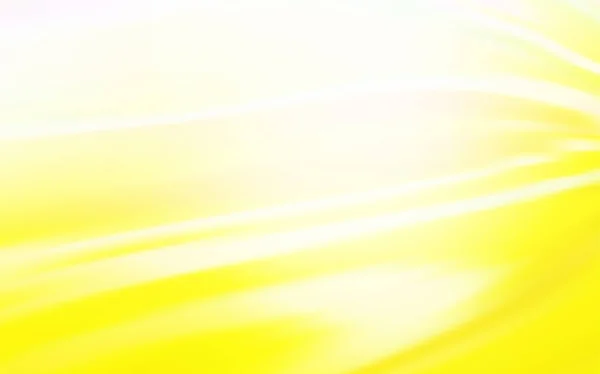 Luz Vetor amarelo layout abstrato brilhante . — Vetor de Stock