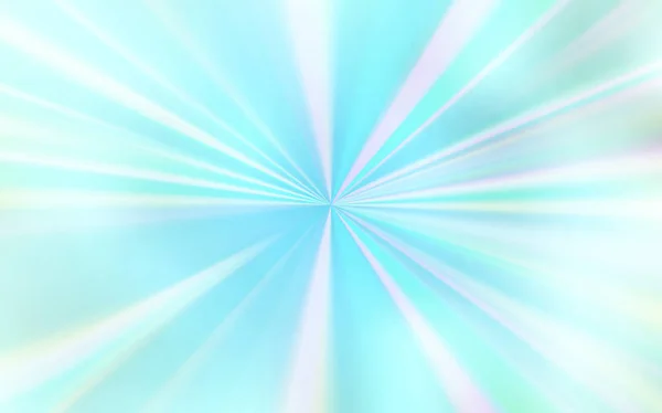 Licht BLAUW vector kleurrijke abstracte achtergrond. — Stockvector