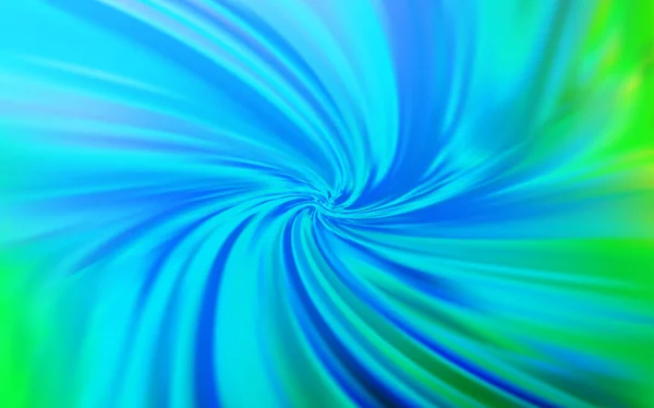 Azul claro, verde vector abstracto fondo borroso. — Archivo Imágenes Vectoriales
