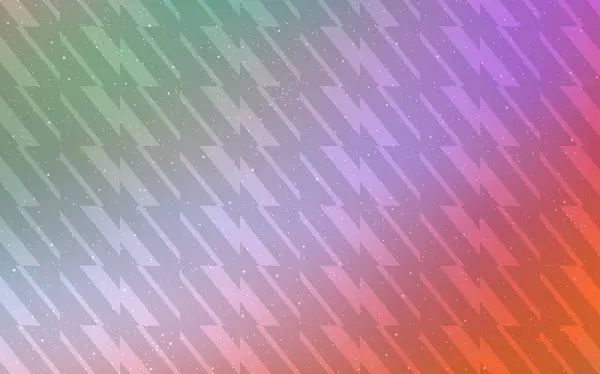 Diseño vectorial Multicolor ligero con líneas planas . — Archivo Imágenes Vectoriales