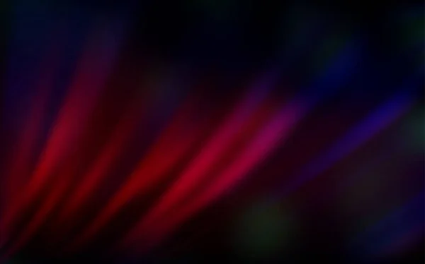 Dunkelrosa, roter Vektor abstrakter verschwommener Hintergrund. — Stockvektor