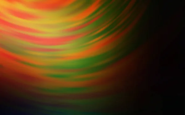Σκούρο πορτοκαλί διάνυσμα αφηρημένο φωτεινό μοτίβο. — Διανυσματικό Αρχείο