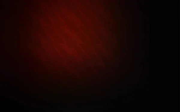 Patrón vectorial rojo oscuro con líneas afiladas . — Vector de stock