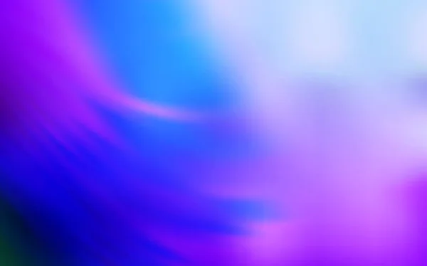 Ljusrosa, blå vektor suddig ljusa textur. — Stock vektor