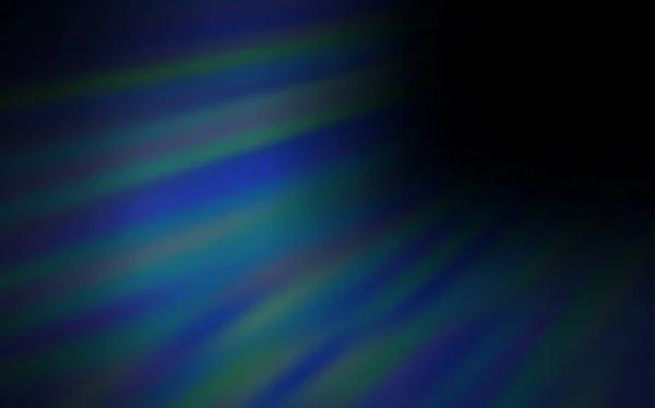 Dark BLUE vector glossy abstract layout. — Stock Vector