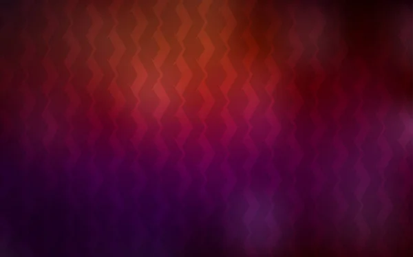 Texture vectorielle Rouge foncé avec lignes colorées. — Image vectorielle