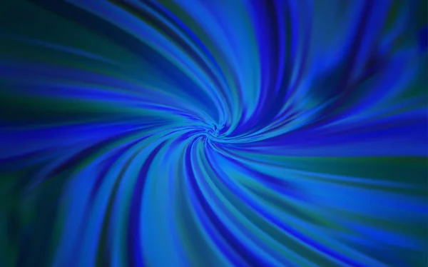 Oscuro vector azul fondo borroso colorido. — Vector de stock