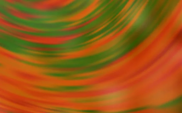 Licht oranje vector abstract helder patroon. — Stockvector