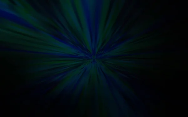 Oscuro vector azul fondo borroso. — Archivo Imágenes Vectoriales