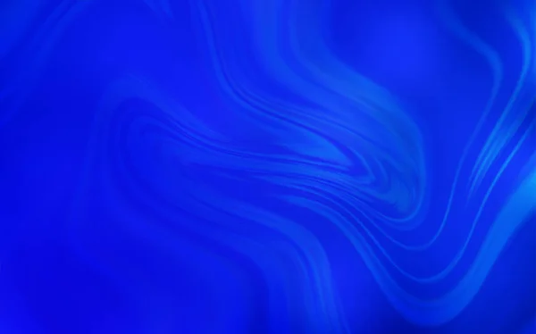 Light BLUE Vektor Hochglanz abstraktes Layout. — Stockvektor
