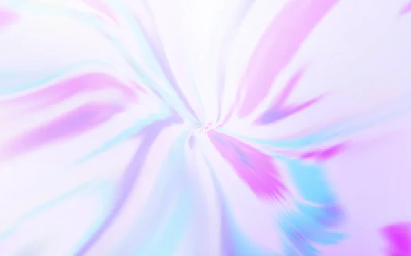 Licht lila Vektorhintergrund mit geschwungenen Linien. — Stockvektor