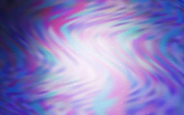 Luz Fondo vector púrpura con estrellas de galaxia . — Archivo Imágenes Vectoriales