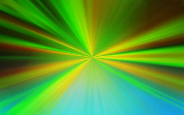 Vecteur vert clair moderne fond élégant. — Image vectorielle