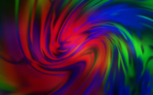 Dark Multicolor vecteur abstrait texture brillante. — Image vectorielle