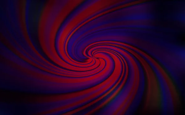 Modèle vectoriel violet foncé avec des lignes courbées . — Image vectorielle
