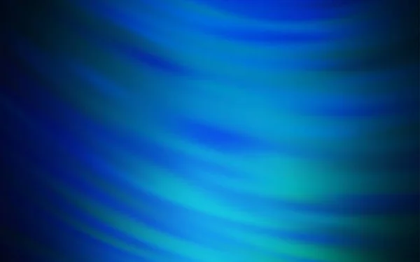 Темно-синий вектор с изогнутыми линиями . — стоковый вектор