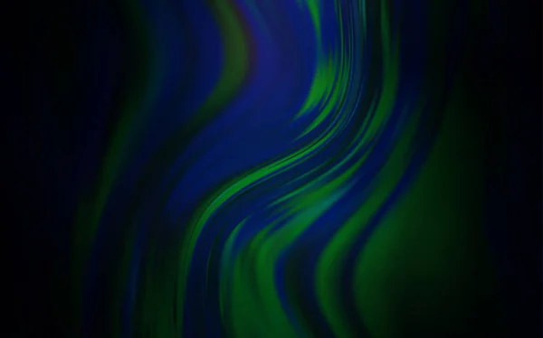 Diseño abstracto vector verde oscuro. — Vector de stock