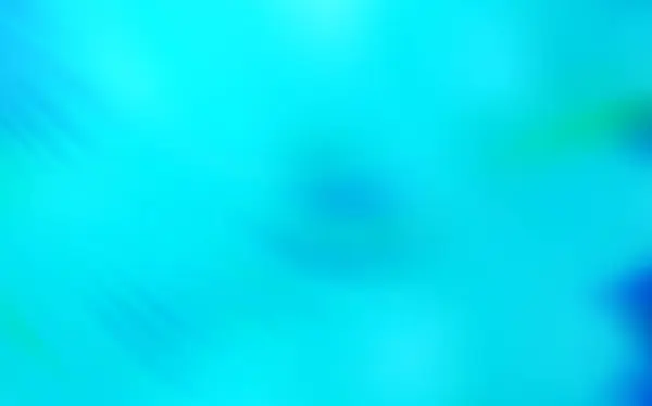 Modèle lumineux abstrait vecteur bleu clair. — Image vectorielle