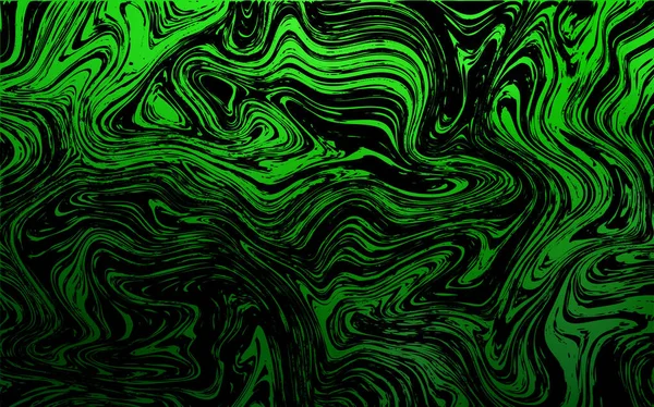Σκούρο πράσινο διάνυσμα φόντο με σχήματα λαμπτήρων. — Διανυσματικό Αρχείο