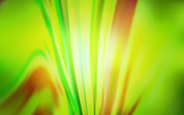 Luz verde vector abstracto brillante plantilla. — Vector de stock