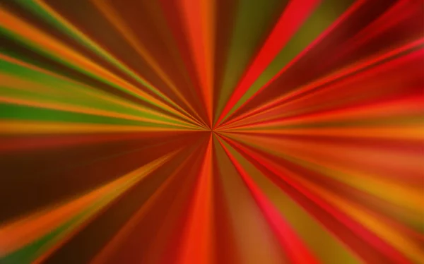 Light Orange Vektor abstrakt verschwommenes Layout. — Stockvektor