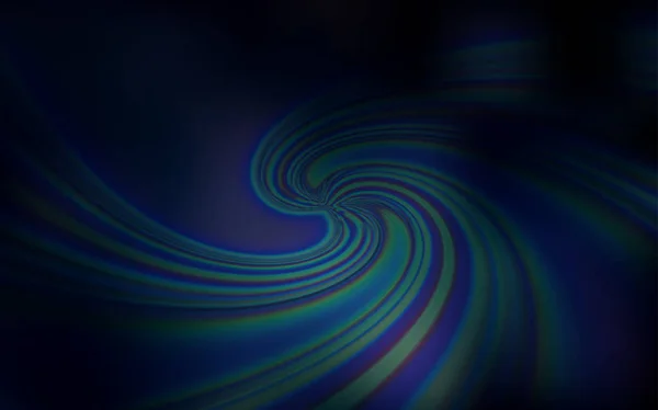 Oscuro vector azul abstracto fondo borroso. — Vector de stock