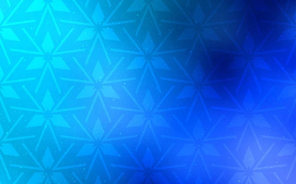 Світло BLUE векторний фон з трикутниками . — стоковий вектор