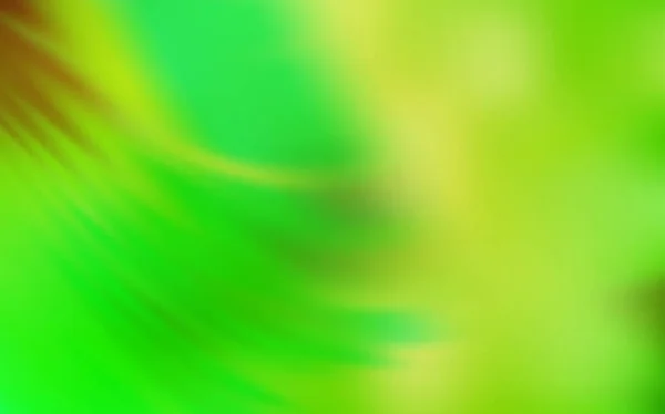 Hellgrünes, gelbes Vektor-abstraktes Layout. — Stockvektor