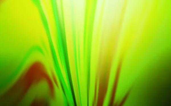 Vecteur vert clair motif lumineux abstrait. — Image vectorielle