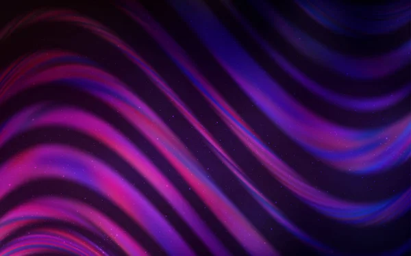 Σκούρο ροζ διάνυσμα φόντο με αστέρια του γαλαξία. — Διανυσματικό Αρχείο
