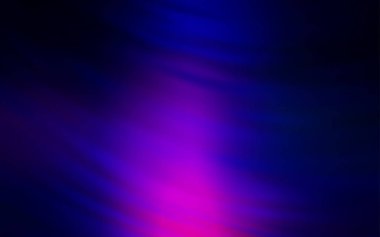 Koyu pembe, mavi çizgili vektör arkaplanı.