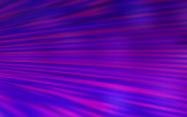 Koyu Mor, düz çizgileri olan pembe vektör arkaplan.