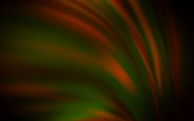 Koyu Turuncu vektör soyut bulanık arkaplan.