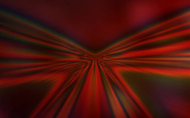 Bükülmüş çizgilerle koyu kırmızı vektör düzeni.