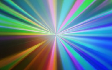 Açık Mavi, Sarı vektör parlak soyut yerleşim.