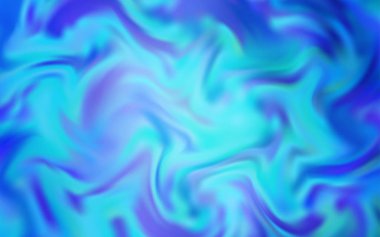 Açık BLUE vektörü soyut parlak desen.