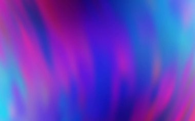 Koyu pembe, mavi vektör parlak şablonu bulanıklaştırdı.