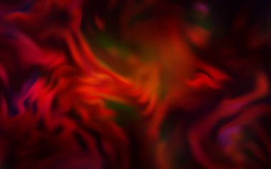 Koyu kırmızı vektör parlak şablonu bulanıklaştırdı.