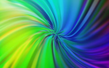 Işık çok renkli vektör bulanık Parlatıcı soyut şablonu.