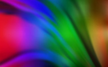 Koyu Çok renkli vektör bulanık parlak desen.
