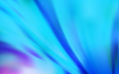 Açık BLUE vektörü parlak şablonu bulanıklaştırdı.