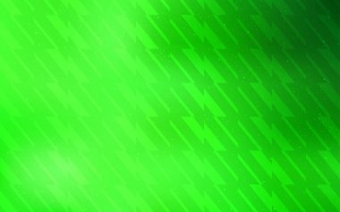 Düz çizgileri olan açık yeşil vektör düzeni.