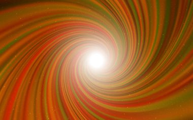 Gece gökyüzü desenle ışık turuncu vektör yıldız.