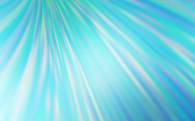 Açık Mavi, Yeşil vektör modern zarif düzen.