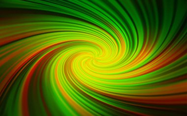 Koyu yeşil, sarı vektör renkli soyut arkaplan.