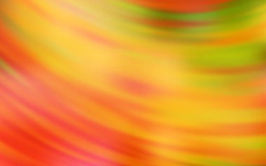 Wry çizgileri ile Açık Turuncu vektör deseni.